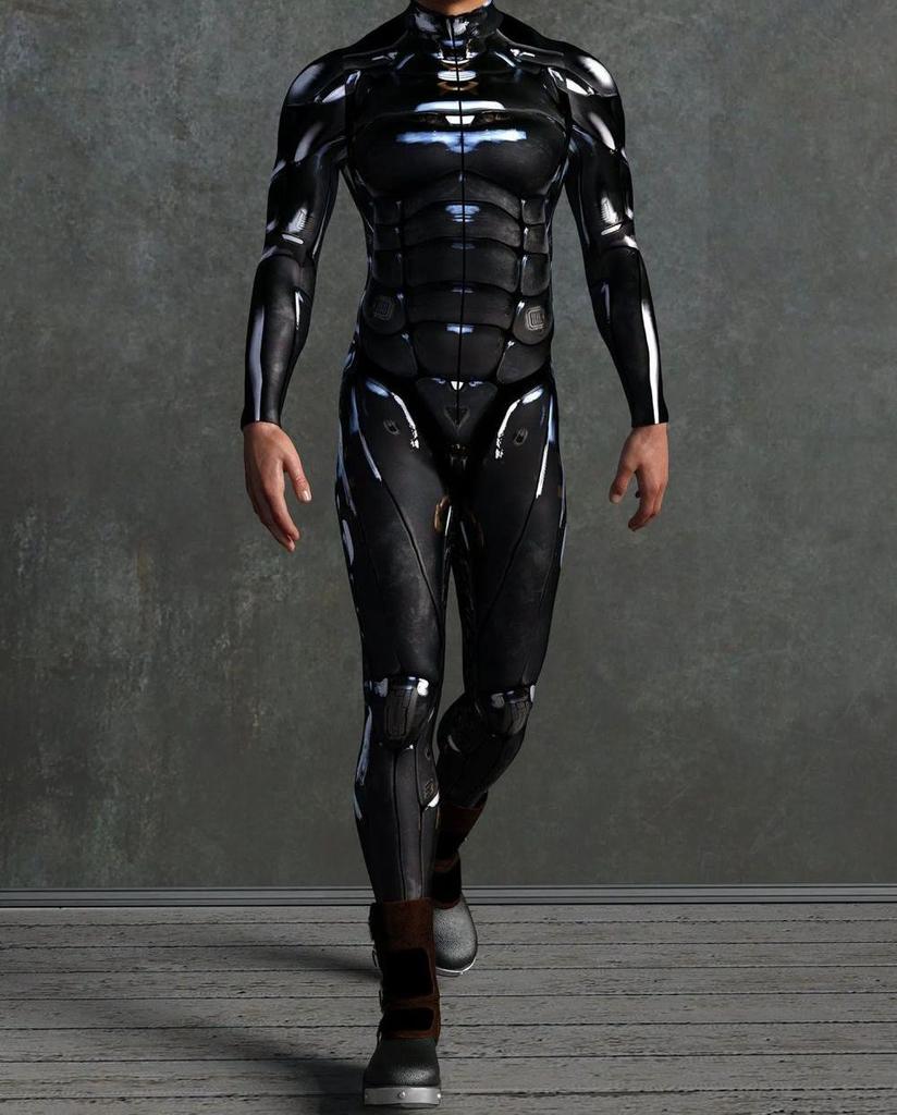 New Tights 3D Digital Printing Adult Cosplay One-piece Costume
