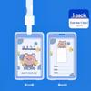 Creative School Badge & Card Holder with Lanyard for Students