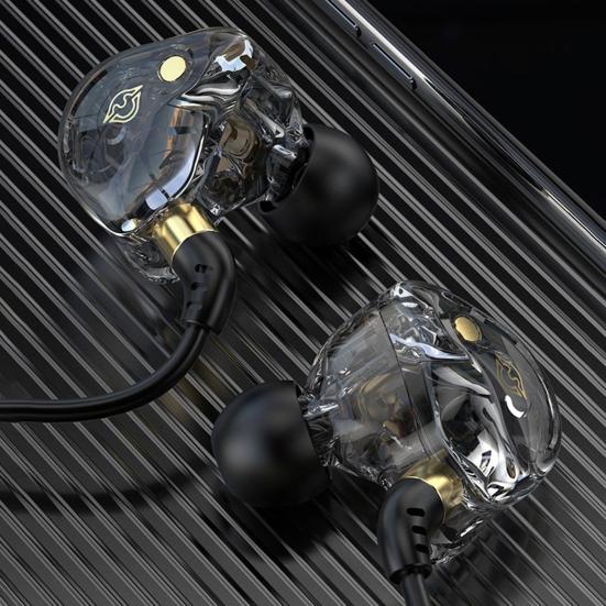 Drátová unisexová sluchátka do uší Mega Bass s mikrofonem Jasný zvuk Herní univerzální 3,5mm rozhraní