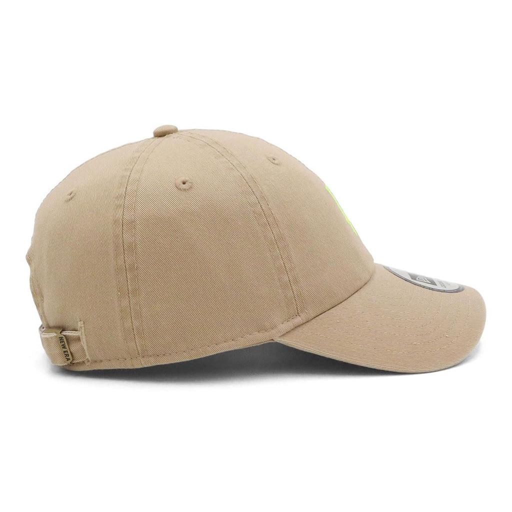 New Era Casual Classic Cap MLB Los Angeles Dodgers LA Yellow FREE ONSPOTZ and Casual New Era BB UV Trendy Functional Hat for Outings (14712461,