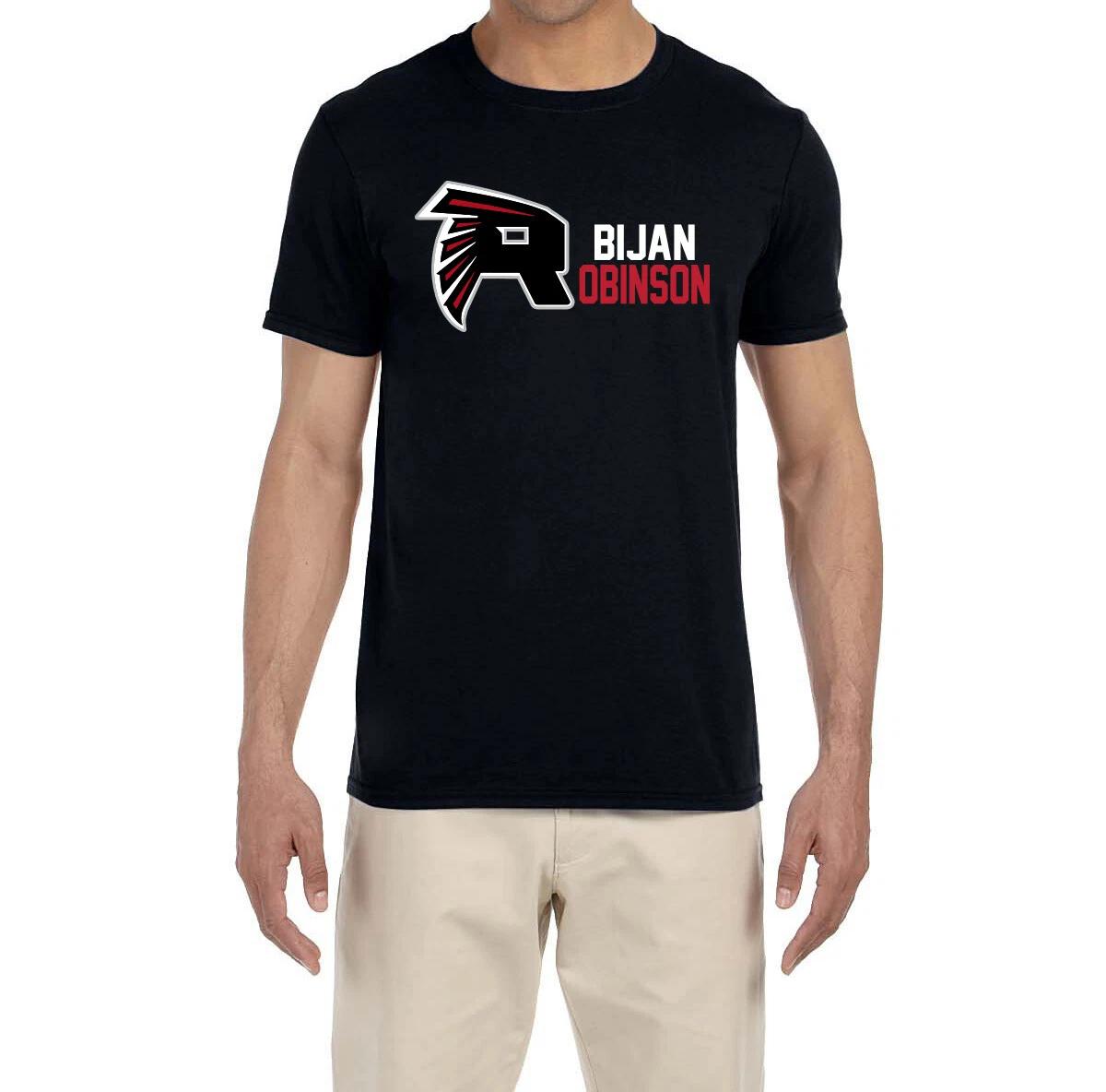 Bijan Robinson Logo T-Shirt L
