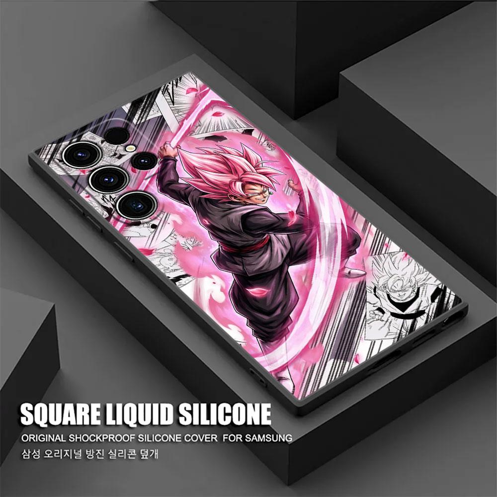 Cool D-Dragon Balls Saiyans Phone Case For Samsung Galaxy S25 S24 S23 S20 S21 FE S26 S22 Ultra 5G S26 Plus S25FE Silicone Cover