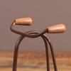 Retro Iron Art Bicycle Shape Flowerpot Iron Bicycle Flower Frame