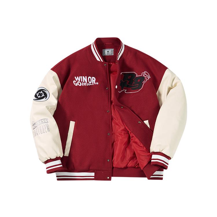 Rigorer X AOSITING·LIFUSI Baseball Jacket Unisex Z123410909