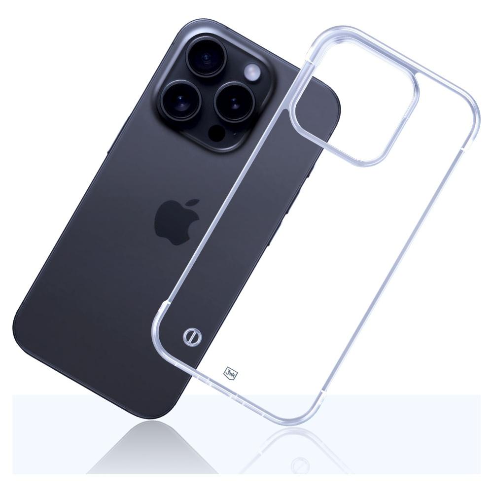 Etui 3Mk Just20G Clear Case Do Iphone 15 Pro Max, Przezroczyste