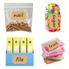 Rolled Gift Labels, Self-adhesive Paper Stickers For Cosmetics, Food, Crafts And Christmas Decorations