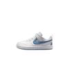 Court Borough Synthetic Leather, Textile Low Top Skateboard Shoes Kids' IR3999-100