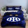 Inter Milan Logo Bedding Set Bedding set (1 duvet cover, 2 pillowcases, duvet not included)