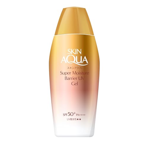 Skin Aqua Super Moisture Barrier UV-Gel 100g (mit Hyaluronsäure eng anliegender Schutz LSF50+PA++++ hoch wasserresistent wasserdicht)