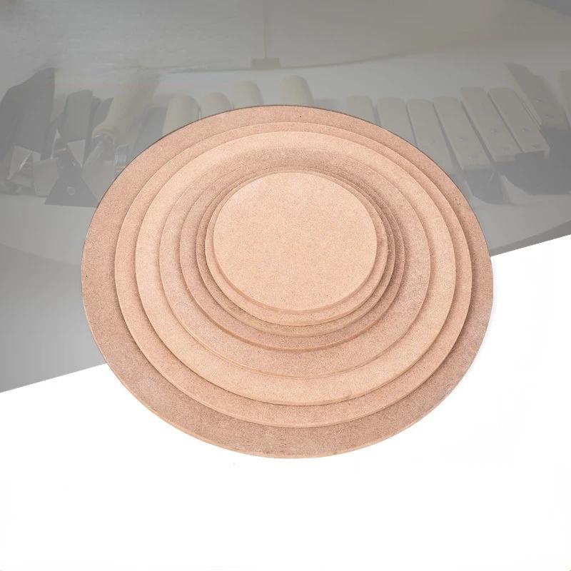 Ceramic Art Density Air-drying Blank Compressing and Pulling Blank Board Various Sizes Baking Blank Board 11-40cm Smooth Surface