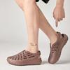 Fashion Anti-slip Male Shoe Hole Shoes Ultralight Japanese New Design 2025 Cheap Liquidation Summer Sale Descount Color Eva Men's Sandal
