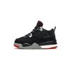 (TD) Air 4 Retro 'Bred' 2019 Baby BQ7670-060