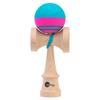 KENDAMA USA Kaizen Kendama Specialty Jet Shape Tracer PinkBlue Helix JET754 Improved Kendama Kaizen Tracer Jet Shape Helix