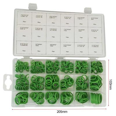 270PC High-Temp Resistant Fluororubber & Oil-Resistant Nitrile Rubber O-Rings/Seals/Gaskets for Air Conditioners