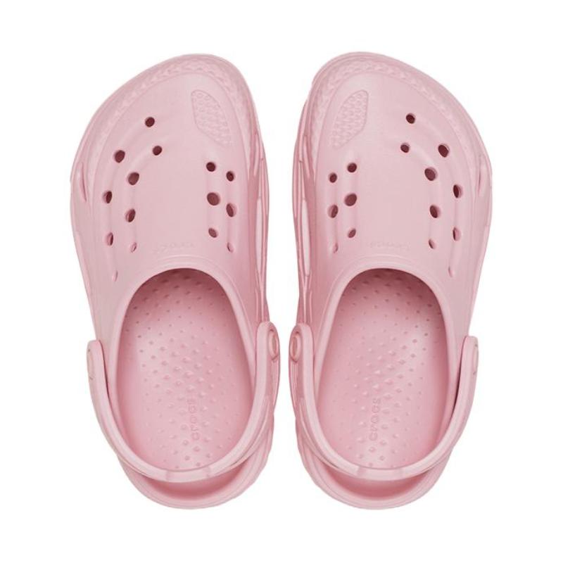 Crocs Anti-slip and Abrasion Absorbing Shock Absorption Children's Sandals Pink Children's Model