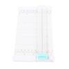 Mini Paper Trimmer Cutter 6 Inch 152mm Cut Length Desktop Paper Cutting Machine with Security Cutter Head Side Ruler