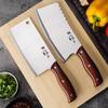 WXCOO Professional Kitchen Knives Multi-functional Sharp Slicing Meat Cleaver Fruit Vegetable Knife Hand Forged Chopping Knife