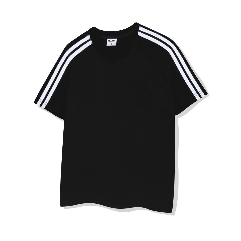 ULIFEZIP Ready Women Track V-Neck Short Sleeve T-Shirt 4 Colors [Ulzv_5601]