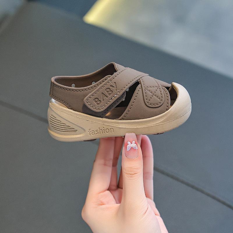 Baby Walking Shoes - Cute Children's Anti-collision Front Shoes