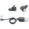 2.8A 12V Waterproof Magnetic Charging Cable Magnetic Head For Wearable Devices Low Frequency Magnetic Head Connector
