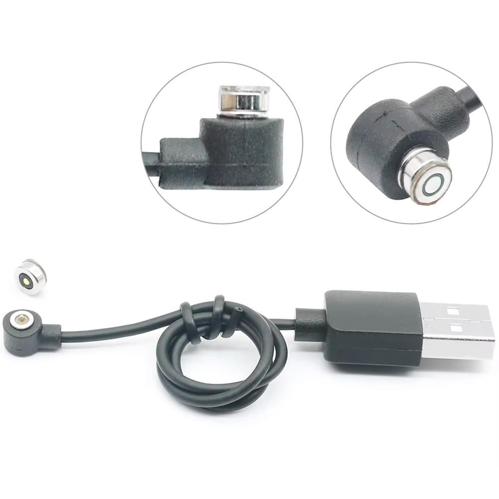 2.8A 12V Waterproof Magnetic Charging Cable Magnetic Head For Wearable Devices Low Frequency Magnetic Head Connector