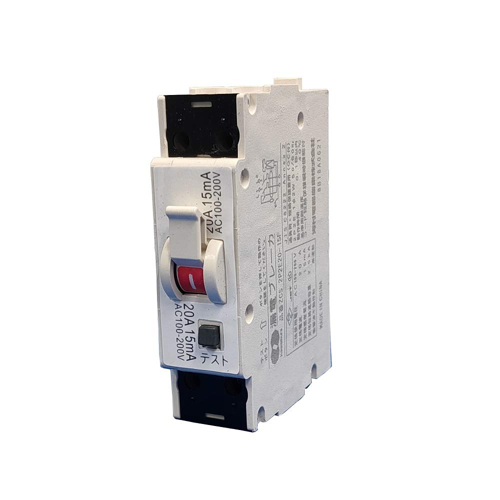 

Kawamura Electric (Kawamura) Earth Leakage Circuit Breaker ZCS-F ZCS 2P2E20-15F