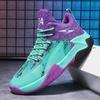 Men's Basketball Shoes Versatile Sneakers Youth Combat Basketball Sneakers Training Shoes Breathable Comfort Elastic Basketball