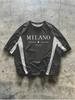 2026 Summer New Style Men's T-shirt Street Casual Fashion Comfortable Soft Lightweight 3D Letter Pattern Print
