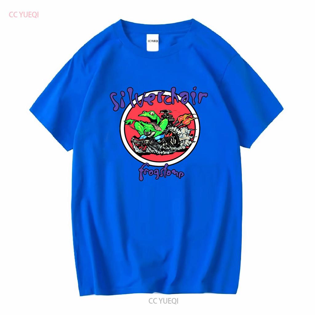 Remake Silverchair Frogstomp Tour Band graphic T Shirt unisex men women KTV6520 vintage Washed streetwear Comfortable fashion