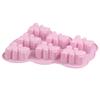 3D Roztomilý Medveď Forma na Koláč Zvieratko Sušienky Silikónová Forma na Čokoládu Cukríky Kuchynské Potreby Fondánový Cupcake Topper Dekorácia