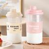 Milk Tea, Soy Milk, Juice & Oatmeal Storage Jar With Measurement Markings, Food-grade, High-temperature Resistant