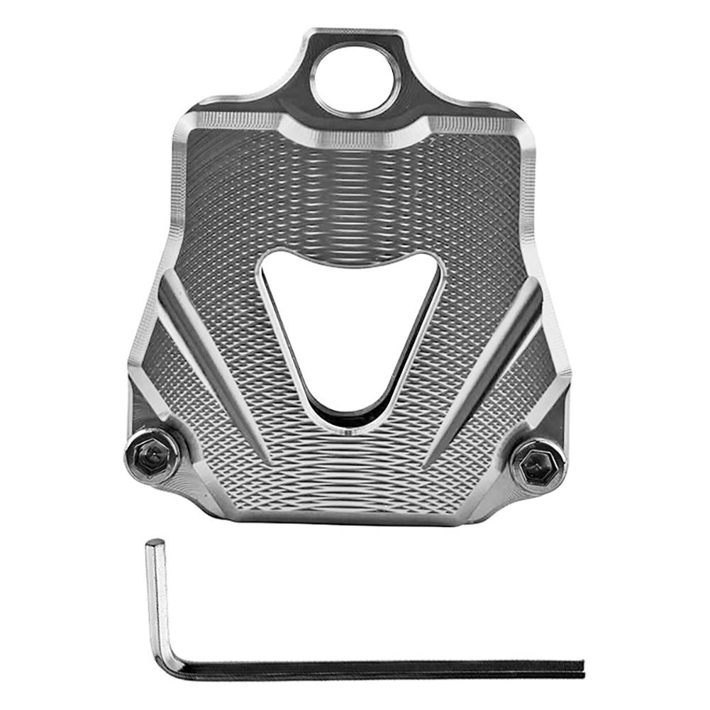 Motorcycle Modification CNC Aluminum Alloy Key Cover Key Head Cover Lock Motor Key Head for Yamaha Key Retrofit Accessories