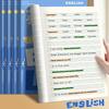 Elementary School English Workbook: Thickened 16k American-Style Cover for Ages 3-6