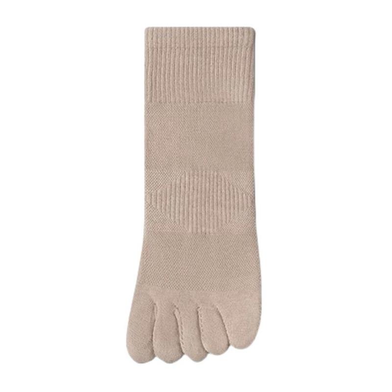 Male Summer Cotton Anti Bacterial Deodorant Mesh Breathable Sports Socks