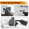 A58X-Car Door Lock Assembly Truck Right Central Door Lock 9437200735 A9437200735 For  Actros Atego Axor