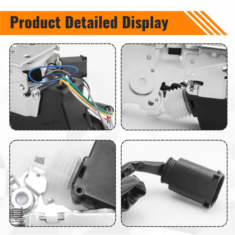 A58X-Car Door Lock Assembly Truck Right Central Door Lock 9437200735 A9437200735 For  Actros Atego Axor