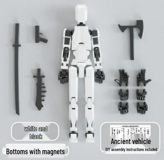 Scythe Multi-Joint Movable Doll: Inspire Children's Creativity & Imagination!