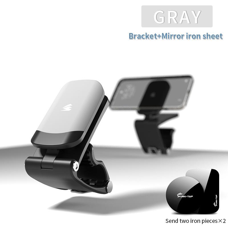 "Sumitap Magnetic Mini HUD Car Phone Holder – Silent, Dedicated Dashboard Mount"