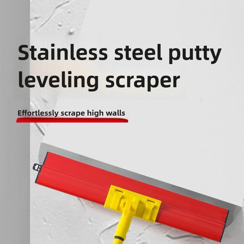 Stainless Steel Putty Leveling Scraper Scraping Putty Leveling Tool Box Wall Scraping And Plastering Tools