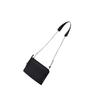 Converse Musette Bag Solid Color Polyester Crossbody Bag Regular Unisex Couple Unisex bags Black 10019911-A04