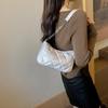 Chic Pu Leather Shoulder Bag For Women Trendy 2023 Fall Commuter Tote