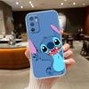 Lilo Stitch Phone Case for Motorola Edge 20 30 S30 40 50 Fusion Lite Plus Pro Ultra Neo One Action Zoom Hyper Power Macro Vision