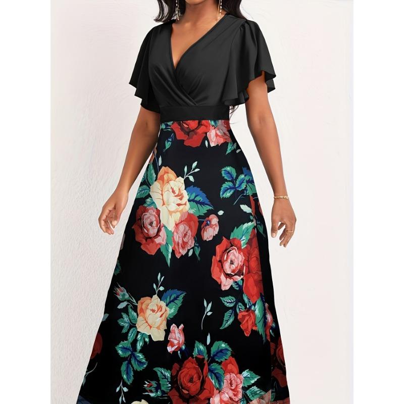 Элегантное платье больших размеров — фото 6