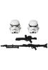 MAFEX 258 HAN Akční Přibližně 155 mm vysoký Ne. SÓLO(TM) (KOSTÝM STORMTROOPERA) Předmalovaná figurka,