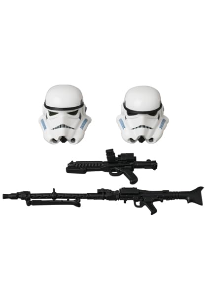 MAFEX 258 HAN Akční Přibližně 155 mm vysoký Ne. SÓLO(TM) (KOSTÝM STORMTROOPERA) Předmalovaná figurka,