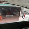 Car Sunshade Stickers Static Electrostatic Window Visor Decorative Stickers Sun Block for Car Windows Side Blocks Cover Films