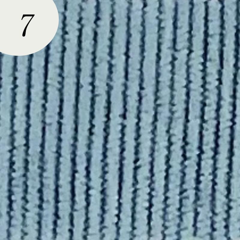 Elastic All-Polyester 16-Wale Corduroy Imitation Cotton Fabric for Luggage, Pants, and Casual Wear