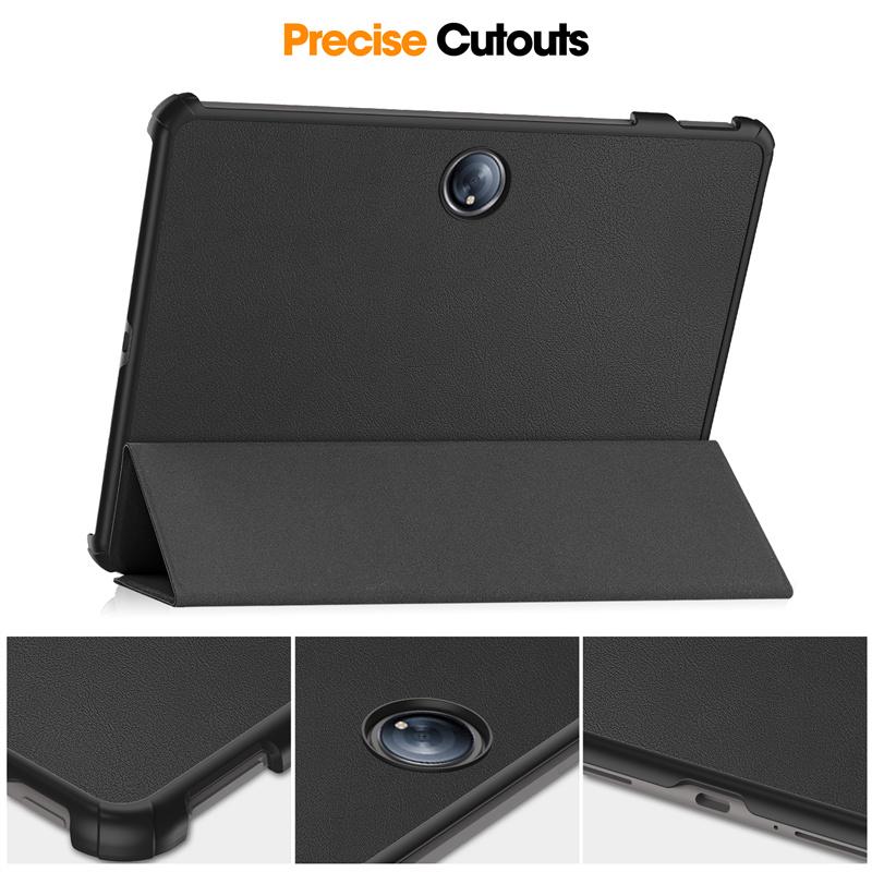 Slim Folding Stand PU Leather Case For OnePlus Pad 2 12.1 Inch  Cover Hard Plastic Back Shell Funda Coque Capa