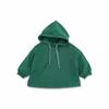 Children's Solid Color Kangaroo Pocket Hooded Sweatshirt - Autumn 2024