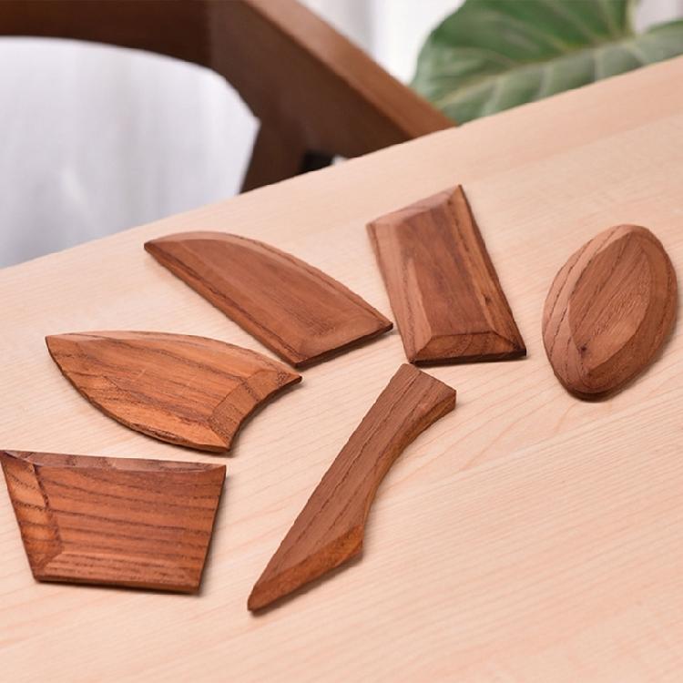 Pottery Foot Shapers Ceramic Rib Pottery Trimming Tool oCeramic Pottery Tool for Ceramic Clay Smoothing Shaping Carving